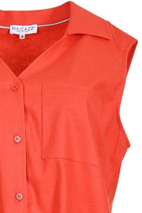 Maicazz jolene slv blouse su25 20 307